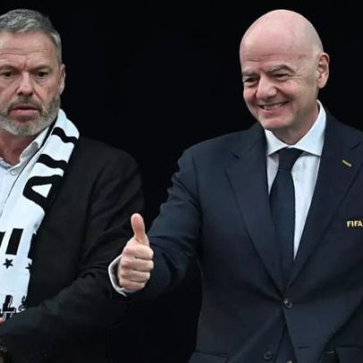 Presidente da Fifa ouve desabafo de técnico iraniano sobre injustiça