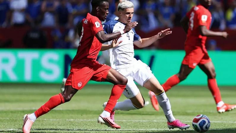 Canadá recebe a Bósnia na Copa do Mundo