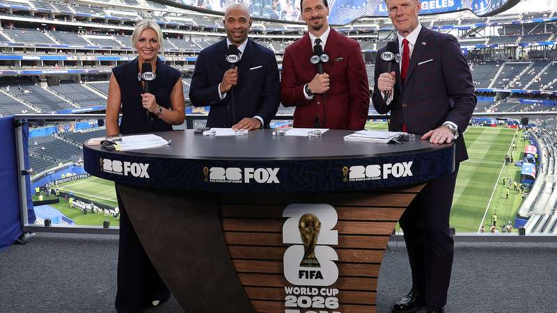 Thierry Henry é comentarista da Fox Sports.