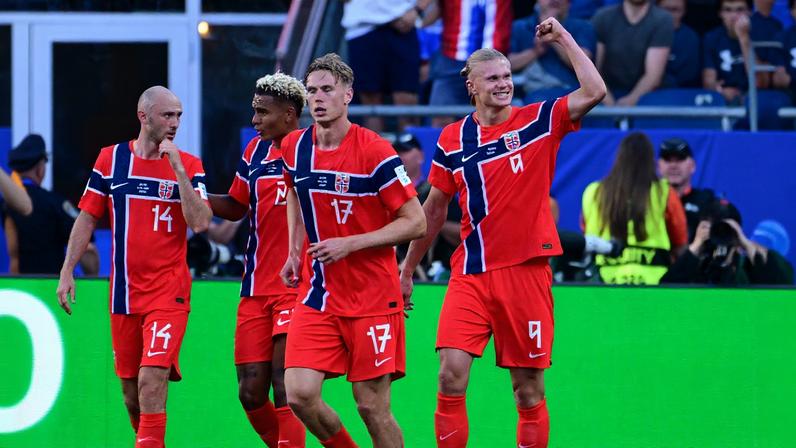 Iraque x Noruega - Copa do Mundo — Foto: Abdulhamid Hosbas/Anadolu via Getty Images