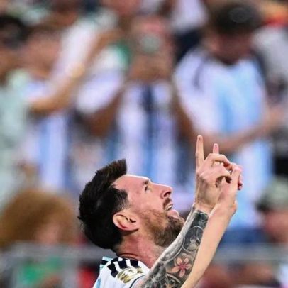 Messi iguala marca de Ronaldo e fica a um gol de Klose nas Copas