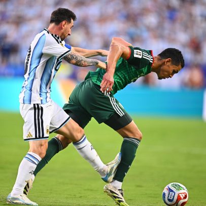 PC Oliveira analisa lance polêmico: Messi deveria ter sido expulso na Argentina x Argélia