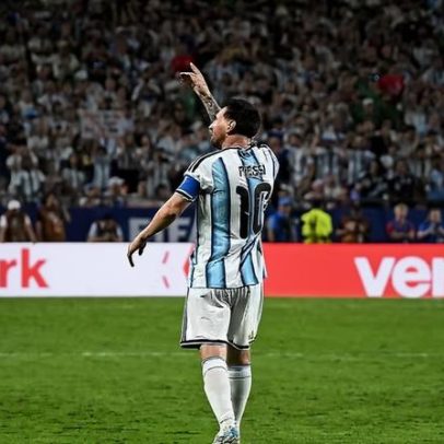 Messi diz que Nadal é sua inspiração e com ele se identifica