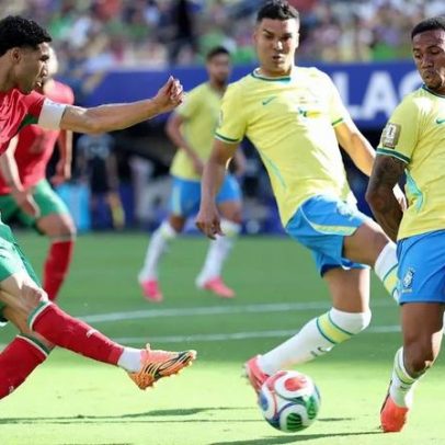 VAR corrige marcação de escanteio em Brasil x Marrocos durante Copa de 2026