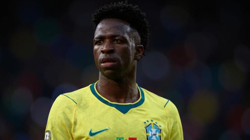 Vini Jr marcou o primeiro gol do Brasil na Copa do Mundo de 2026