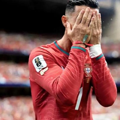 Portugal sofre empate com Congo após estreia de CR7 apagada