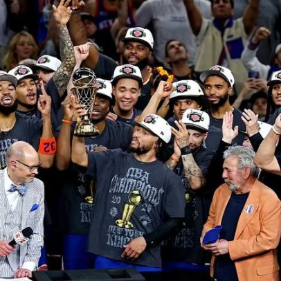 Knicks quebram jejum de 53 anos e se sagram campeões da NBA 2025/26