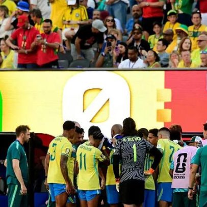 Gols surgem após pausa para hidratação na 1ª rodada da Copa