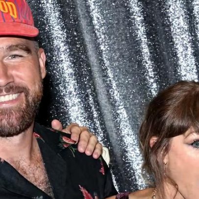 Taylor Swift e Travis Kelce preparam MSG com formato da Eras Tour