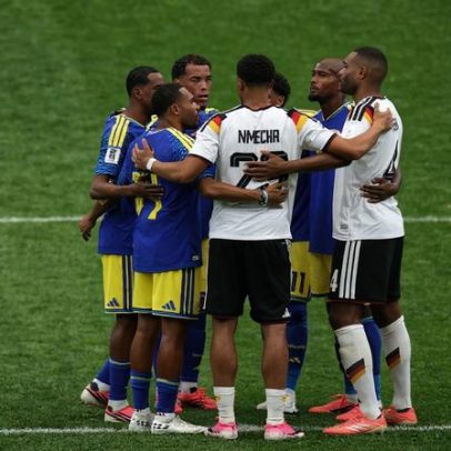 Rudiger defende liberdade religiosa na seleção alemã após oração com Curaçao