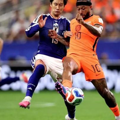 Japão empata com Holanda em estreia na Copa do Mundo 2026
