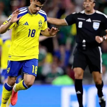 Por que jogador sueco não celebrou gol contra a Tunísia na Copa do Mundo