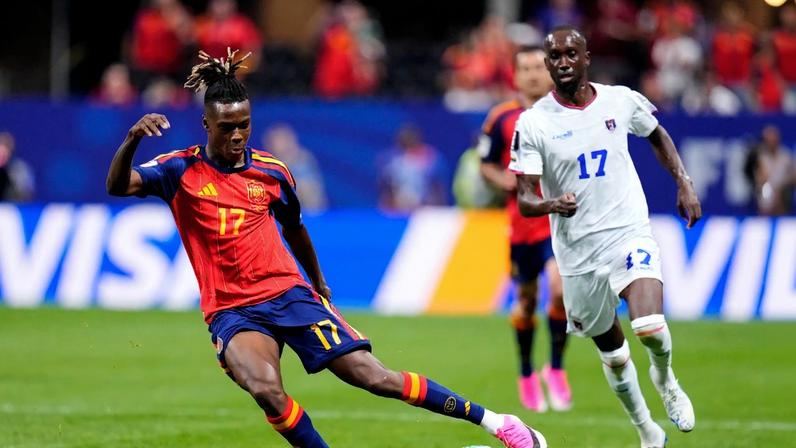 Espanha e Cabo Verde se enfrentaram pela 1ª rodada da Copa do Mundo