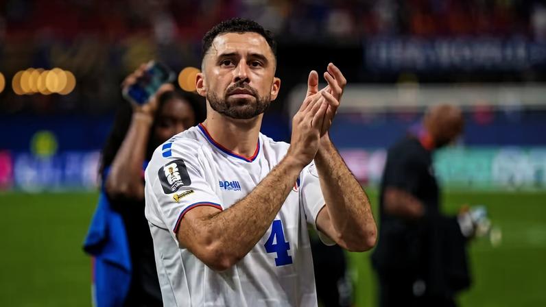 Roberto Lopes, zagueiro da Seleção de Cabo Verde — Foto: Getty Images