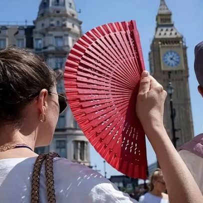 Ondas de calor na Europa se intensificam, autoridades emitem alerta para milhões