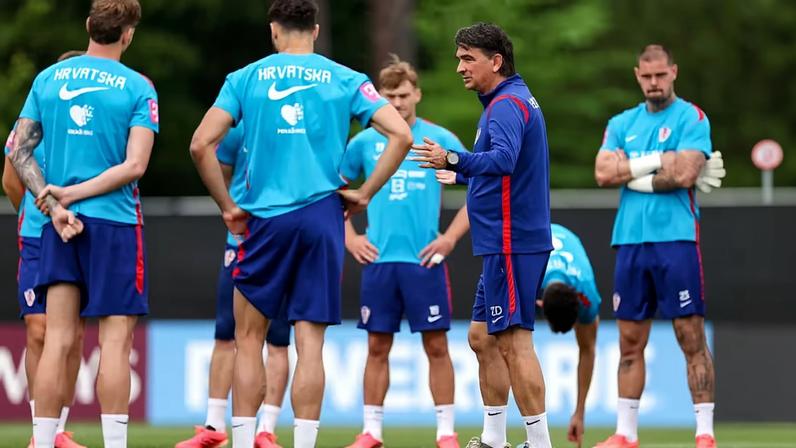 Zlatko Dalic, técnico da Croácia — Foto: Igor Kralj/Getty Images