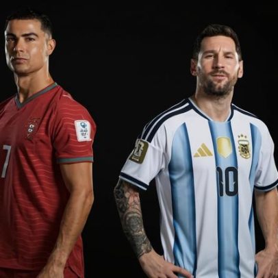 Ronaldo e Messi só podem se enfrentar na final da Copa