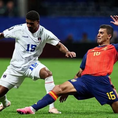Rodri desdenha tática de Cabo Verde e Espanha empata; críticas nas redes