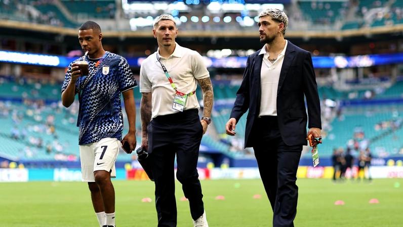 De La Cruz, Varela e De Arrascaeta