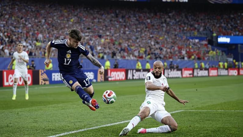 Ben Gannon-Doak é um dos destaques da Escócia na Copa de 2026 — Foto: ANP via Getty Images