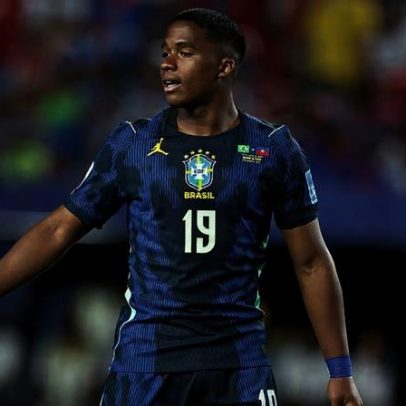 Bandeirinha é criticada por anular gol de Endrick em Brasil x Haiti