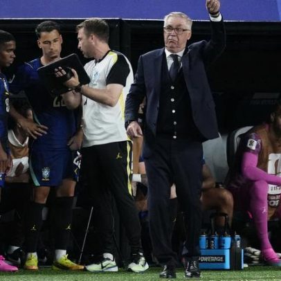 Ancelotti: Brasil foi efetivo em um tempo e controlado em outro, com mais gols