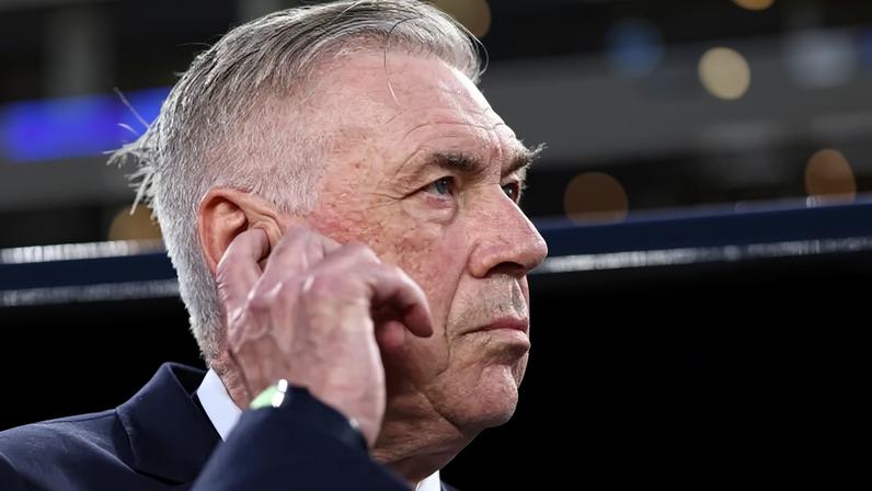 Carlo Ancelotti, treinador da Seleção Brasileira