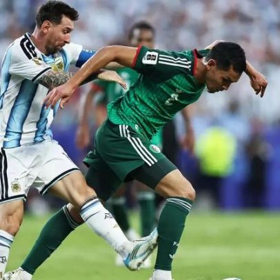 Messi quebra mais recordes em vitória da Argentina sobre a Áustria na Copa do Mundo