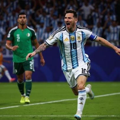 Messi faz primeiro hat-trick na Copa do Mundo 2026