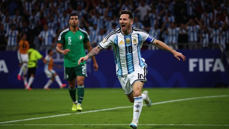Messi marca primeiro hat-trick da Copa do Mundo 2026
