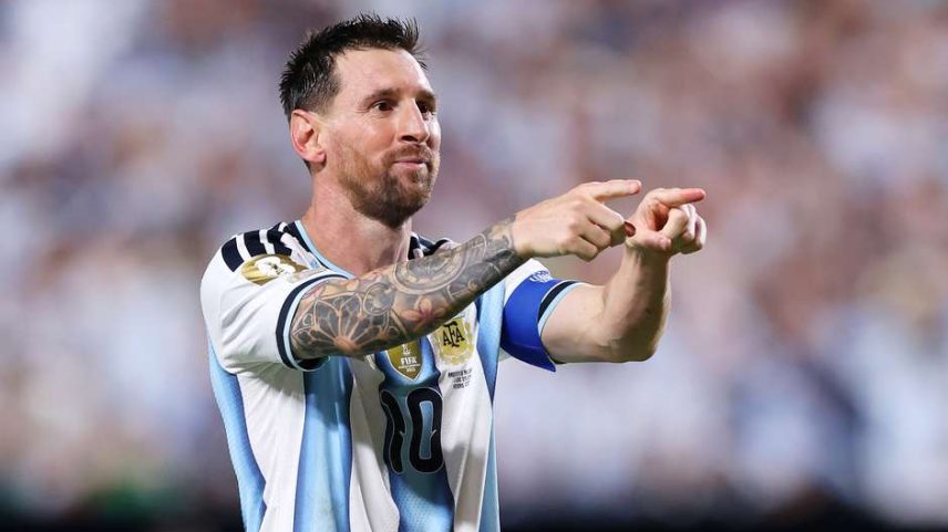 Lionel Messi chegou aos 16 gols na Copa do Mundo