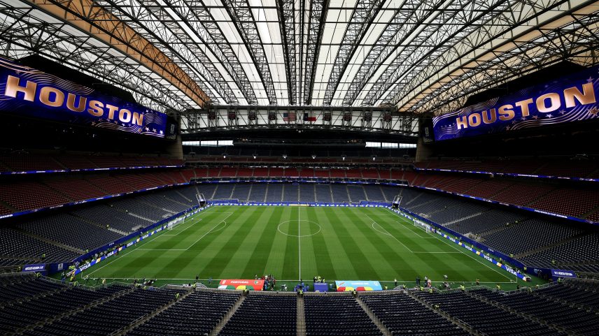 NRG Stadium, em Houston, nos Estados Unidos — Foto: Lars Baron/Getty Images