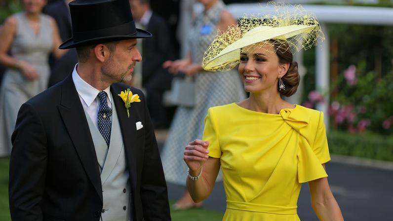 Príncipe William e Kate Middleton — Foto: Getty Images