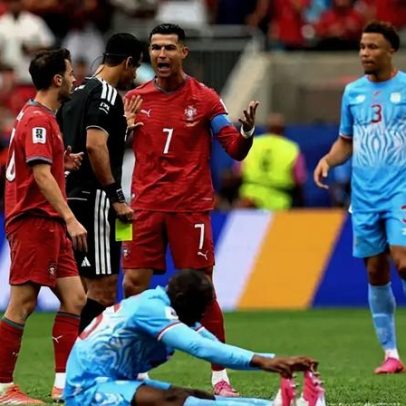 Portugal estreia com tropeço, críticas a CR7 e memes nas redes