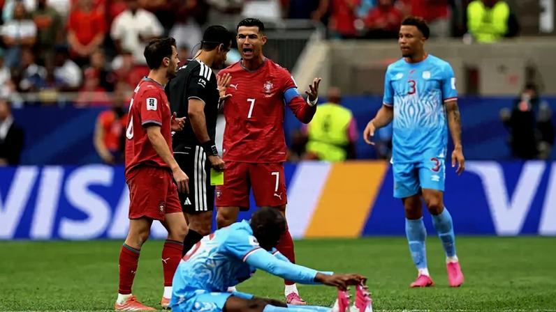 Cristiano Ronaldo em estreia da Portugal na Copa do Mundo de 2026