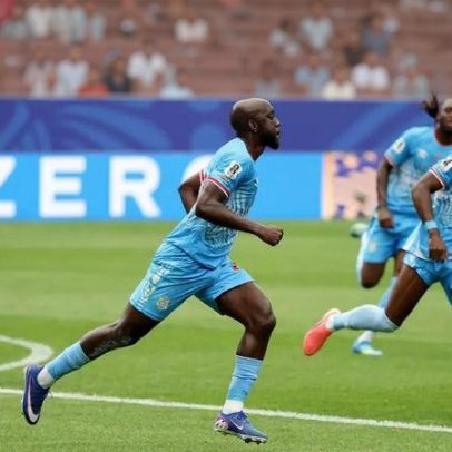 Yoane Wissa marca o primeiro gol do Congo em Copas do Mundo