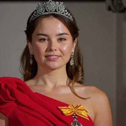 Princesa Ariane usa tiara pela primeira vez em evento da realeza holandesa