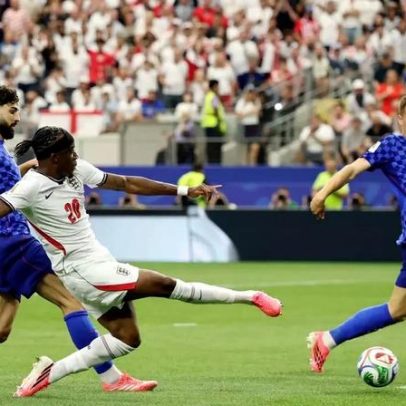 Placar do jogo Inglaterra contra Croácia é divulgado