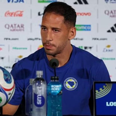 Katic comenta classificação da Bósnia para a Copa e diz não ter reconhecimento
