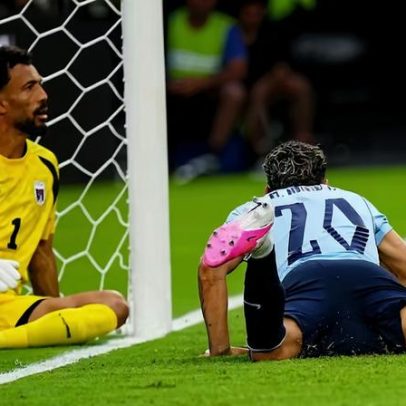 Web diverge após gol do Uruguai contra Cabo Verde; veja reações
