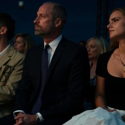 Príncipe William em Londres com Hollywood fala sobre saúde mental