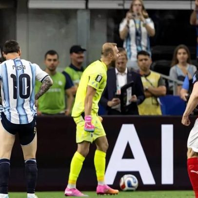 Messi acumula maior número de pênaltis perdidos em Copas do Mundo