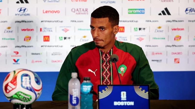 Ounahi, jogador do Marrocos que disputa a Copa do Mundo