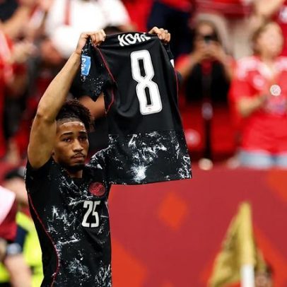 Saliba marca primeiro gol de falta na Copa 2026 e presta homenagem a Koné