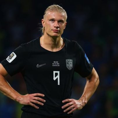 Haaland minimiza importância de Noruega x França e vê França favorita