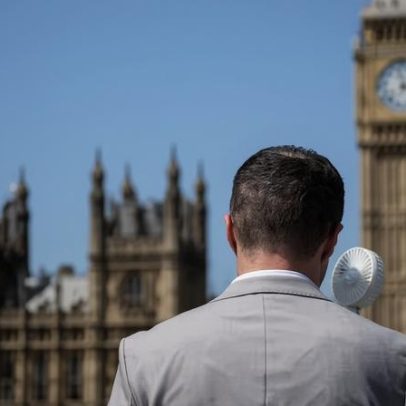 Evento sobre adaptação ao calor extremo em Londres é cancelado