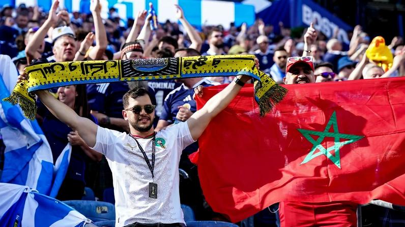 Escócia x Marrocos se enfrentam pela Copa do Mundo