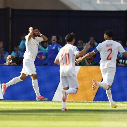 Saibari abre o placar aos 1' e faz o gol mais rápido da Copa 2026
