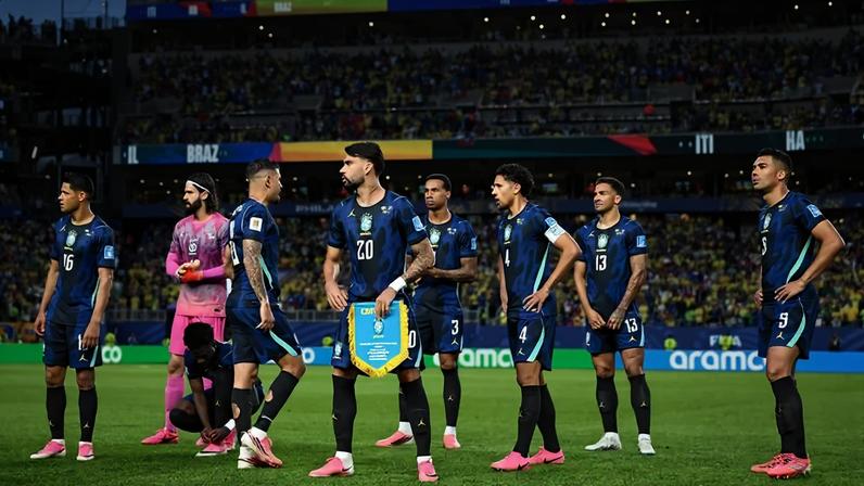 Seleção Brasileira ocupa a liderança do Grupo C da Copa do Mundo de 2026