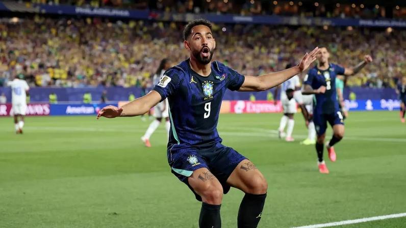 Brasil vence o Haiti em partida disputada